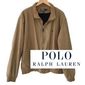 Polo Ralph Lauren Bomber Style Jacket with Wool Blend Lining | XL